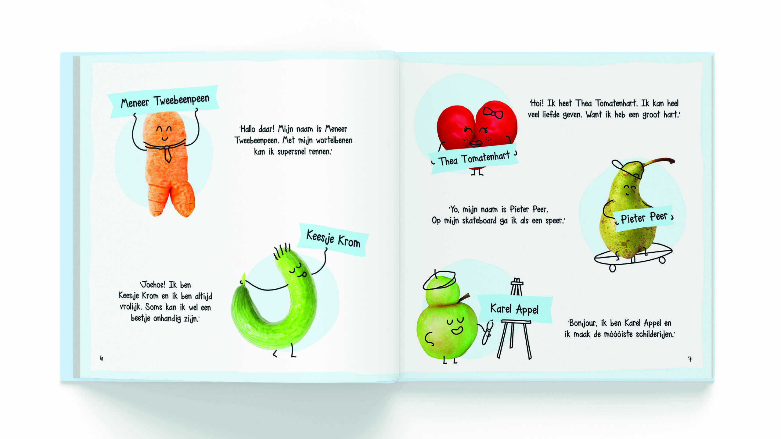 KINDERBOEK-DEKROMMIES